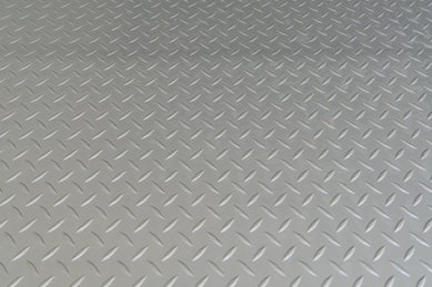 Vinyl Diamond Nitro or Coin Garage Flooring - 40' Container