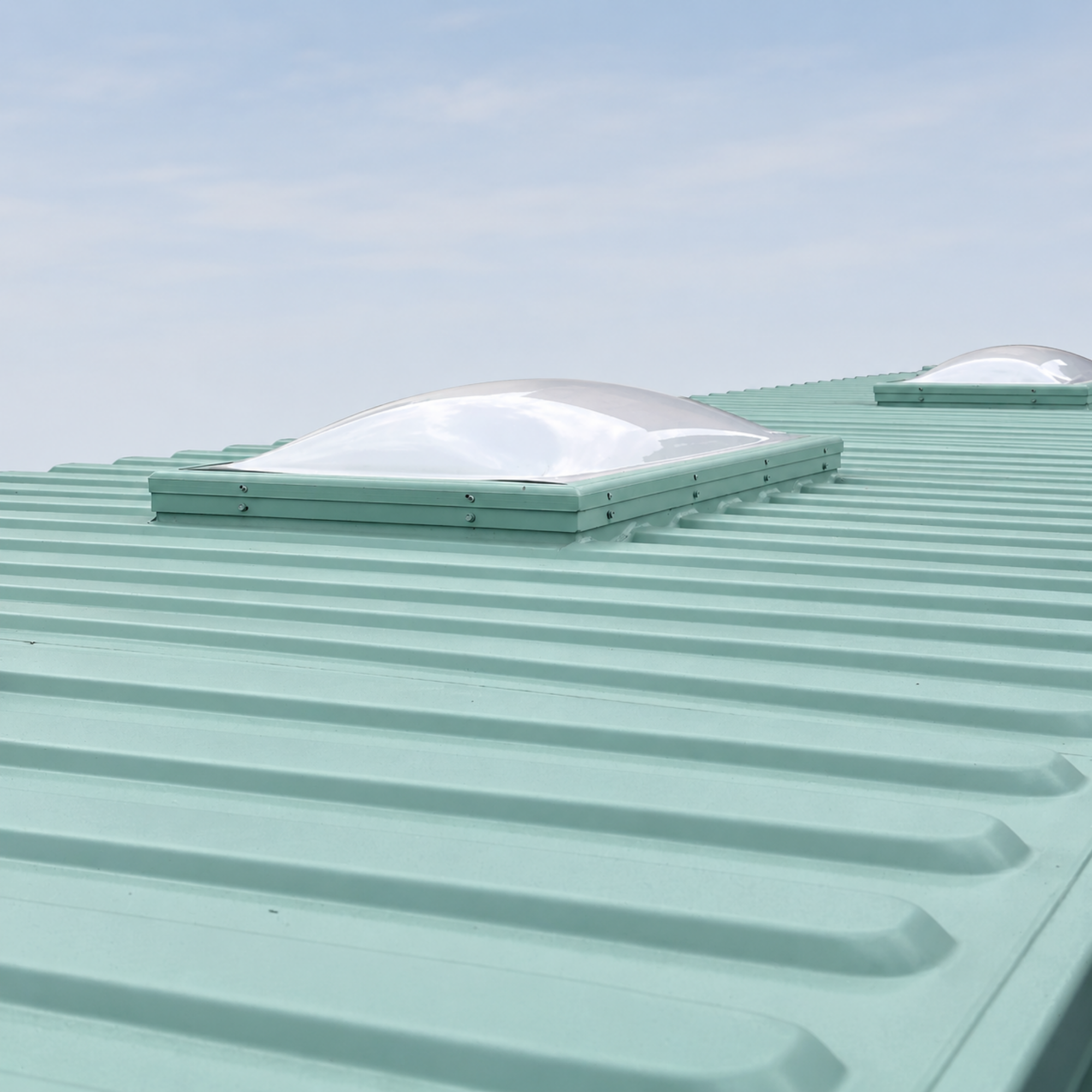 2’x4’ Domed Acrylic Skylight