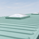2’x4’ Domed Acrylic Skylight