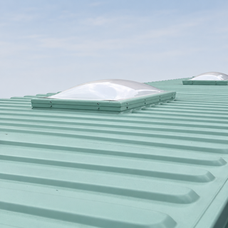 2’x4’ Domed Acrylic Skylight