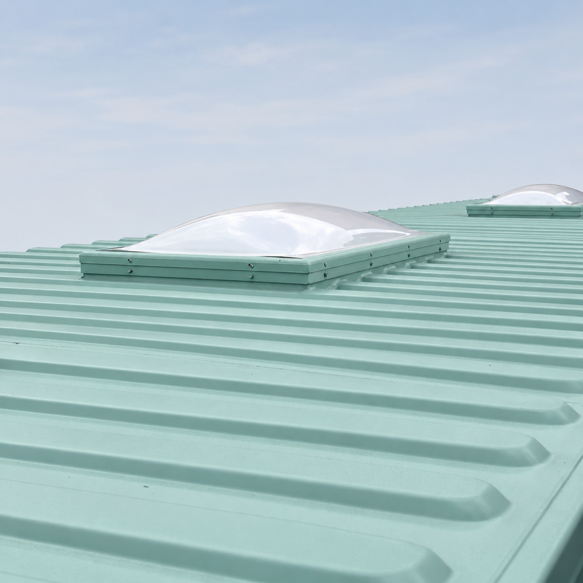2’x4’ Domed Acrylic Skylight