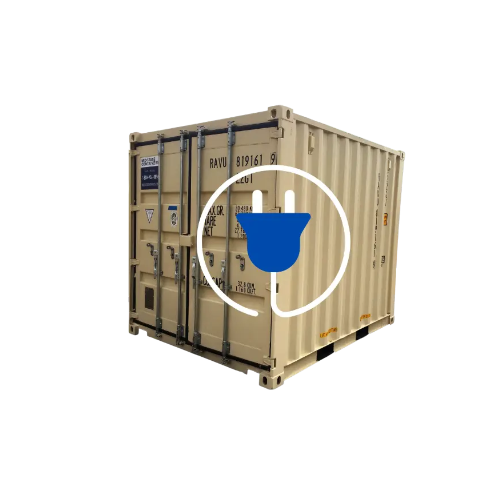 Electric Package for 10' Container