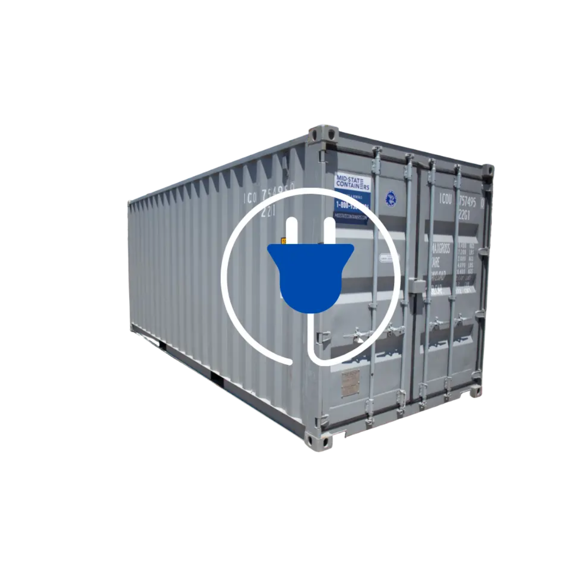 Electric Package for 20' Container