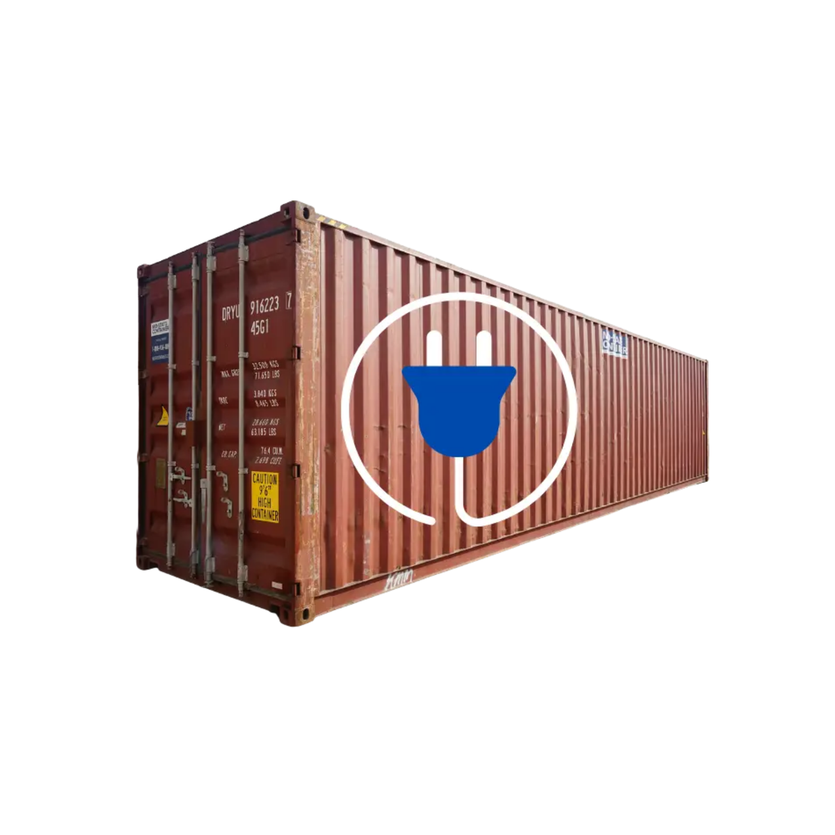 Electric Package for 40' Container