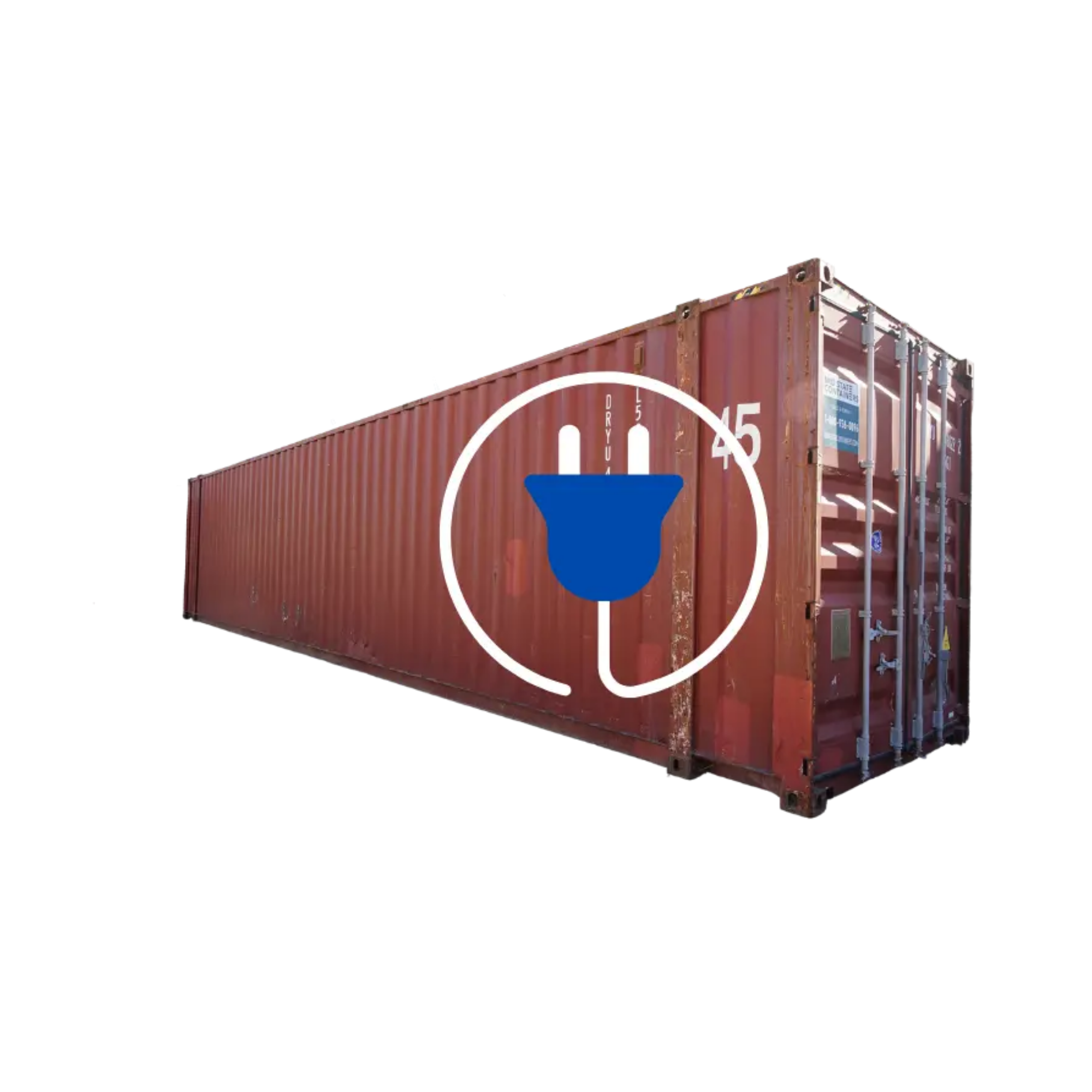 Electric Package for 45' Container