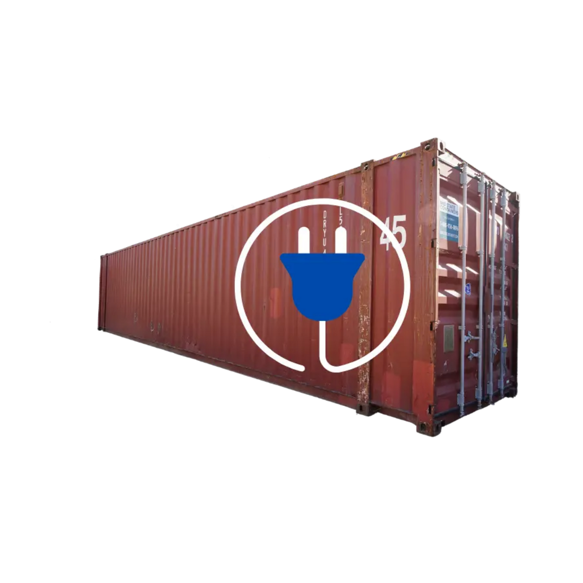 Electric Package for 45' Container
