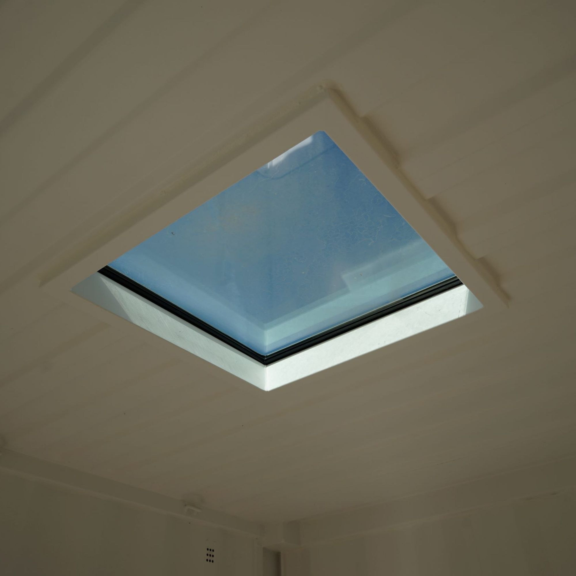 2’x2’ Flat Glass Skylight