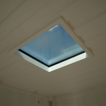 2’x2’ Flat Glass Skylight