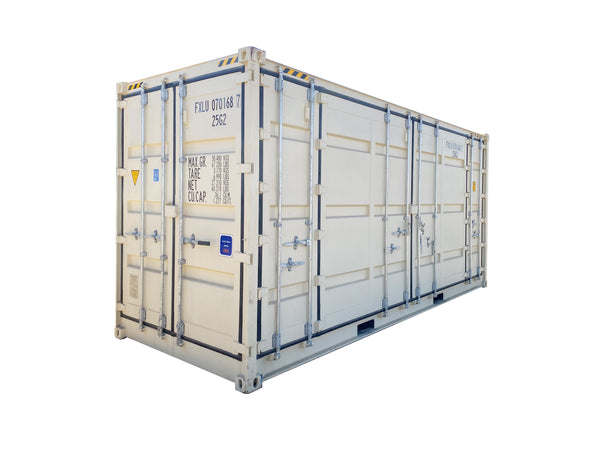 20' High Cube Open Side Container