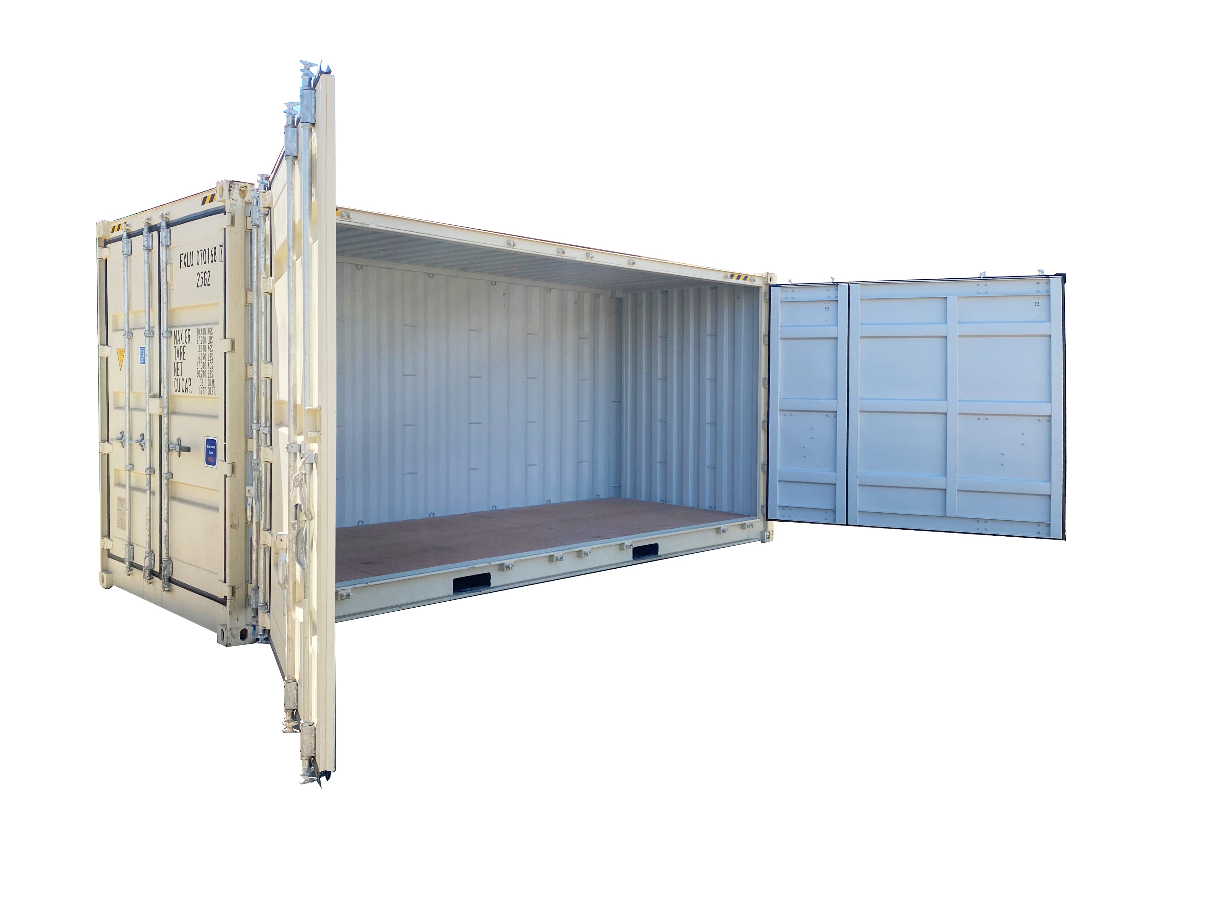 20' High Cube Open Side Container – Midstate Containers