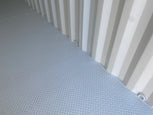 Vinyl Diamond Nitro or Coin Garage Flooring - 40' Container