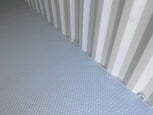Vinyl Diamond Nitro or Coin Garage Flooring - 40' Container