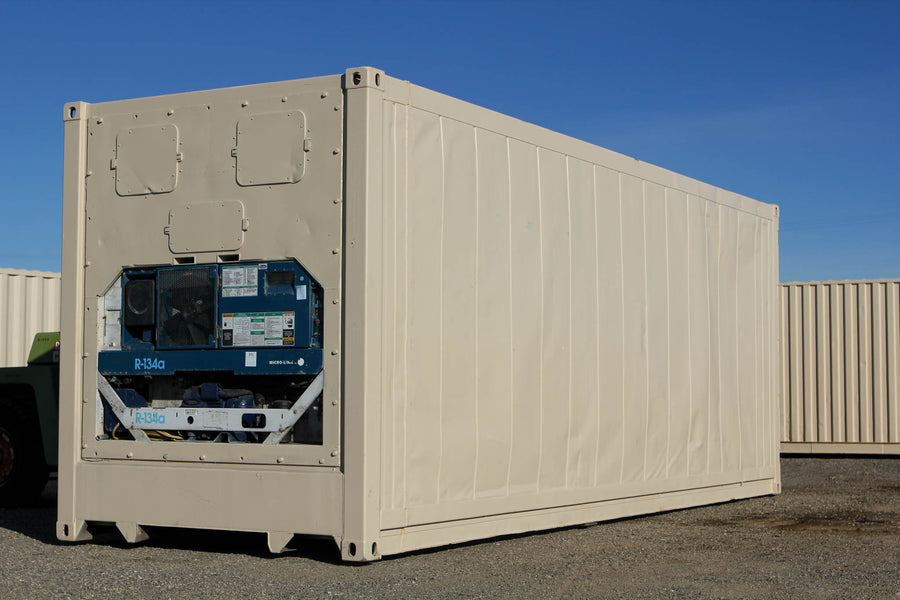 20' Standard Height Used Refrigerated Container (Three Phase)