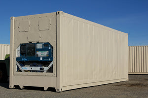 20' Standard Height Used Insulated Container (Non-Working Refrigerated)