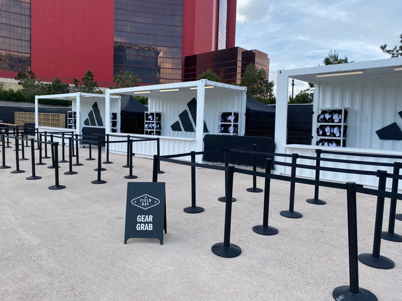 EVENT SHIPPING CONTAINERS