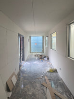 Stick-Framed, R13 Insulation, Drywall Finish (45' High Cube)