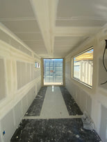 Stick-Framed, R13 Insulation, Drywall Finish (45' High Cube)