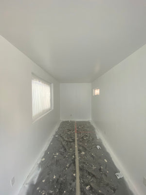 Stick-Framed, R13 Insulation, Drywall Finish (10')