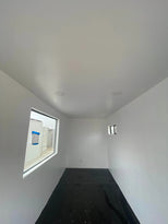 Stick-Framed, R13 Insulation, Drywall Finish (40' High Cube)