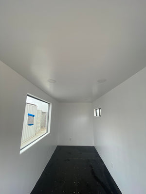 Stick-Framed, R13 Insulation, Drywall Finish (45' High Cube)