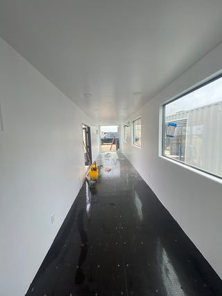 Stick-Framed, R13 Insulation, Drywall Finish (10')