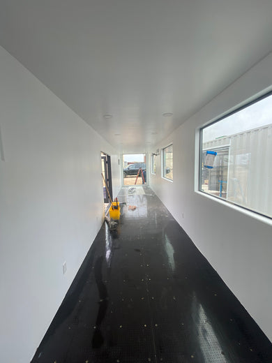 Stick-Framed, R13 Insulation, Drywall Finish (10')