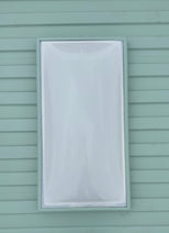 2’x4’ Domed Acrylic Skylight