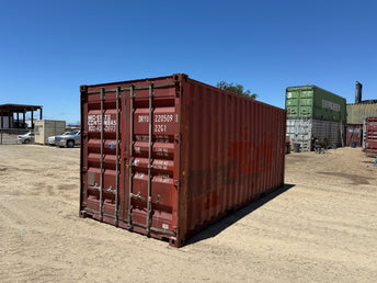 20’ Standard Wind and Watertight Container