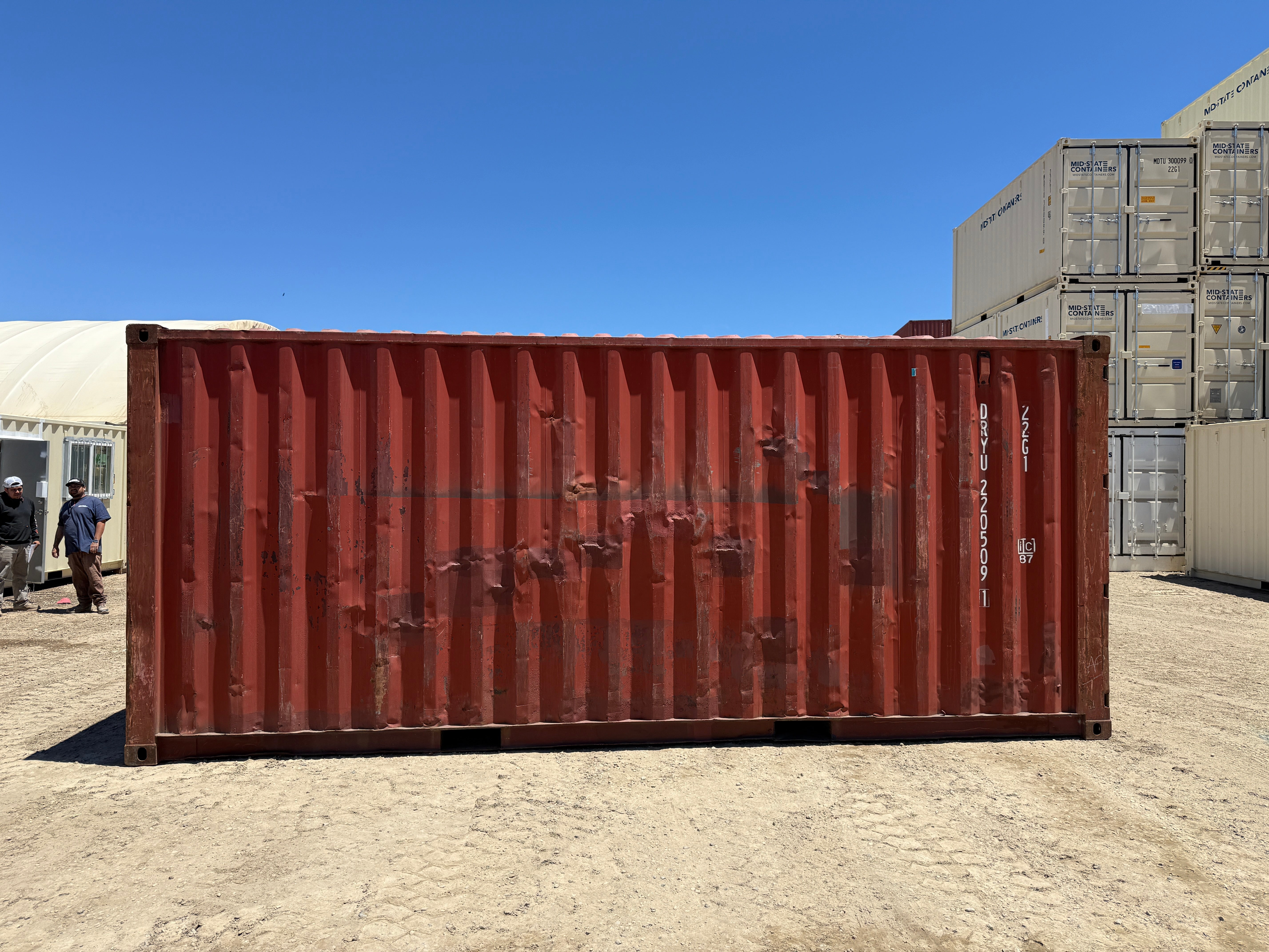 20' Standard Wind and Watertight Container for sale – Midstate