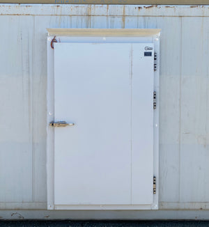 48” Refrigerated Container Butcher Door