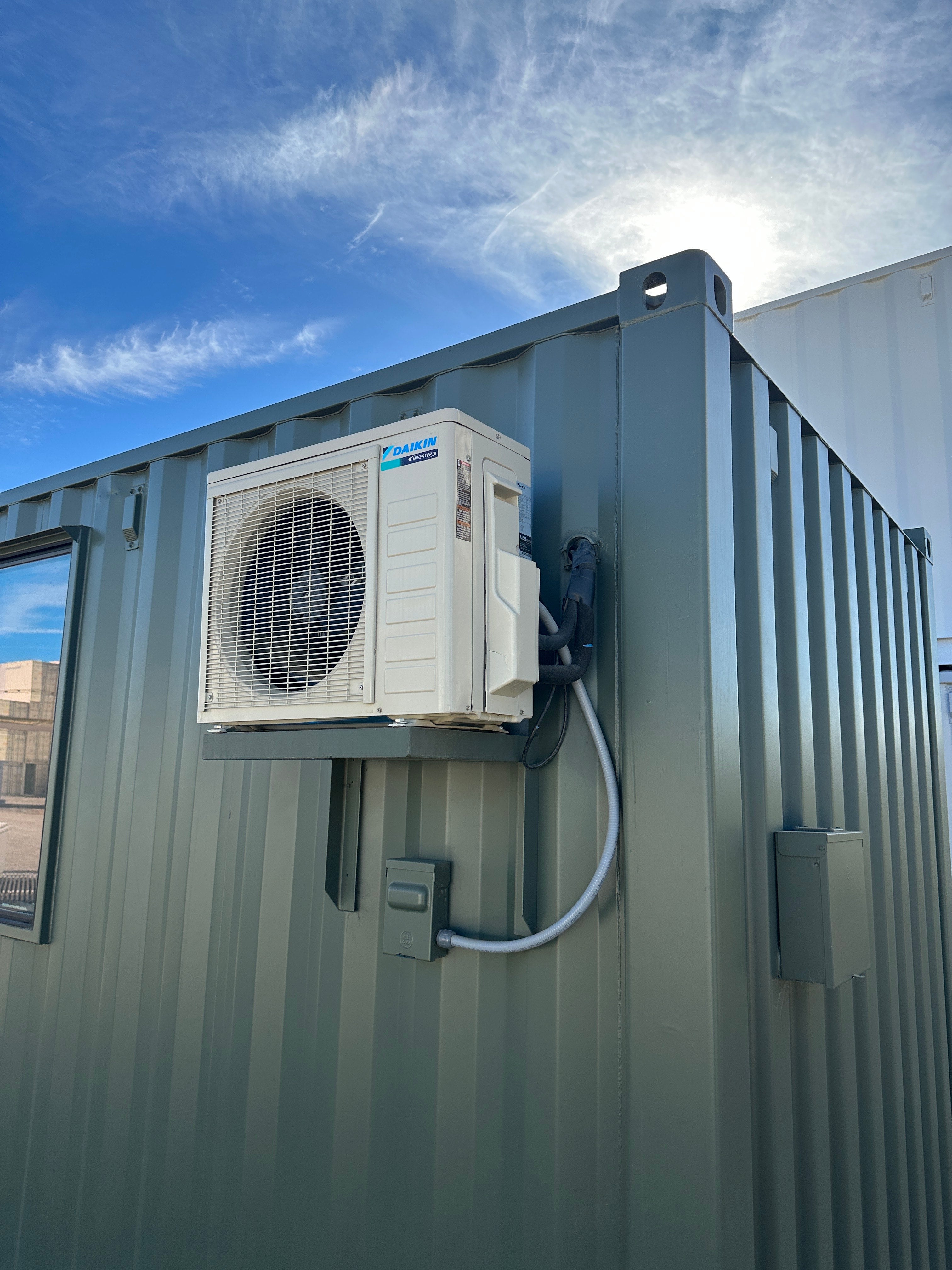 12,000 BTU AC Mini Split – Midstate Containers