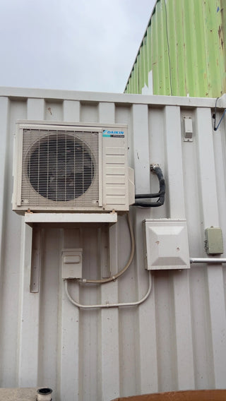 Shipping Container Mini Split 9,000 BTU Mini Split – Midstate Containers