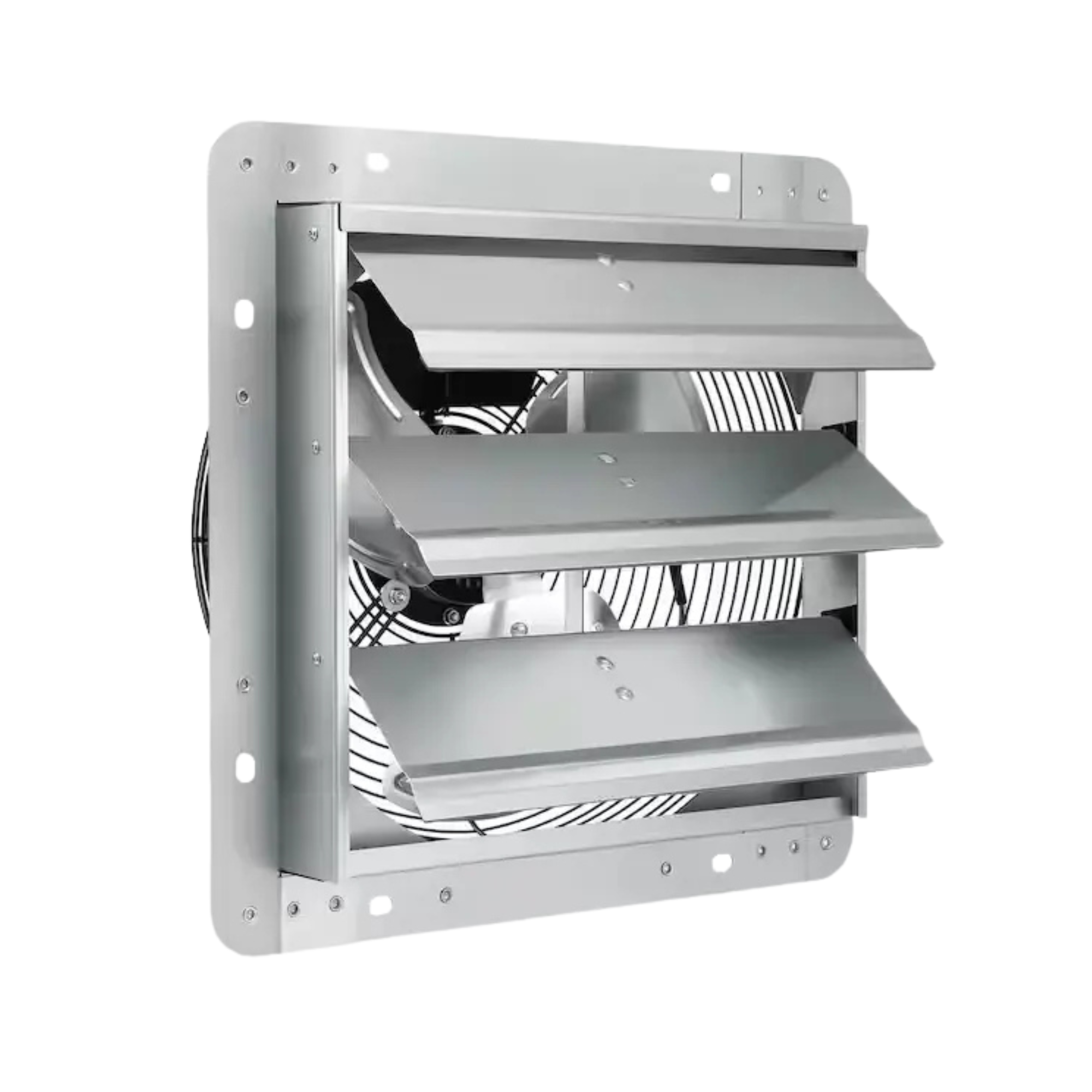 Powered Louver Exhaust Vent