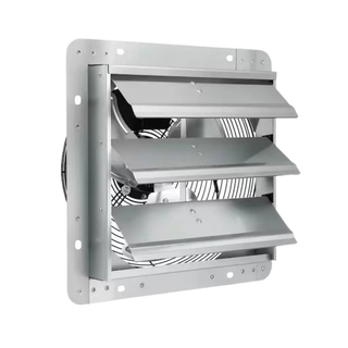 Powered Louver Exhaust Vent
