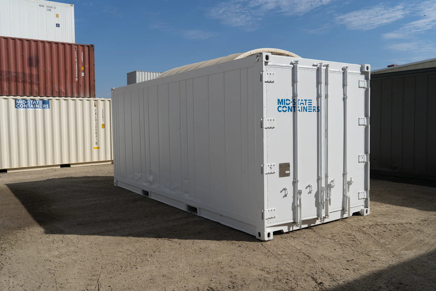 20’ Refrigerated Container Rental near me – Midstate Containers