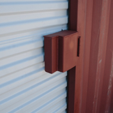 Roll Door Lock Box