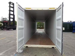 40’ High Cube One Trip Double Door Container