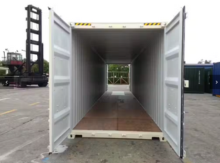 40’ High Cube One Trip Double Door Container