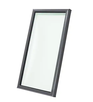 2’x4’ Flat Glass Skylight
