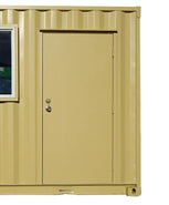 36” Steel Security Personnel Door