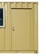 36” Steel Security Personnel Door