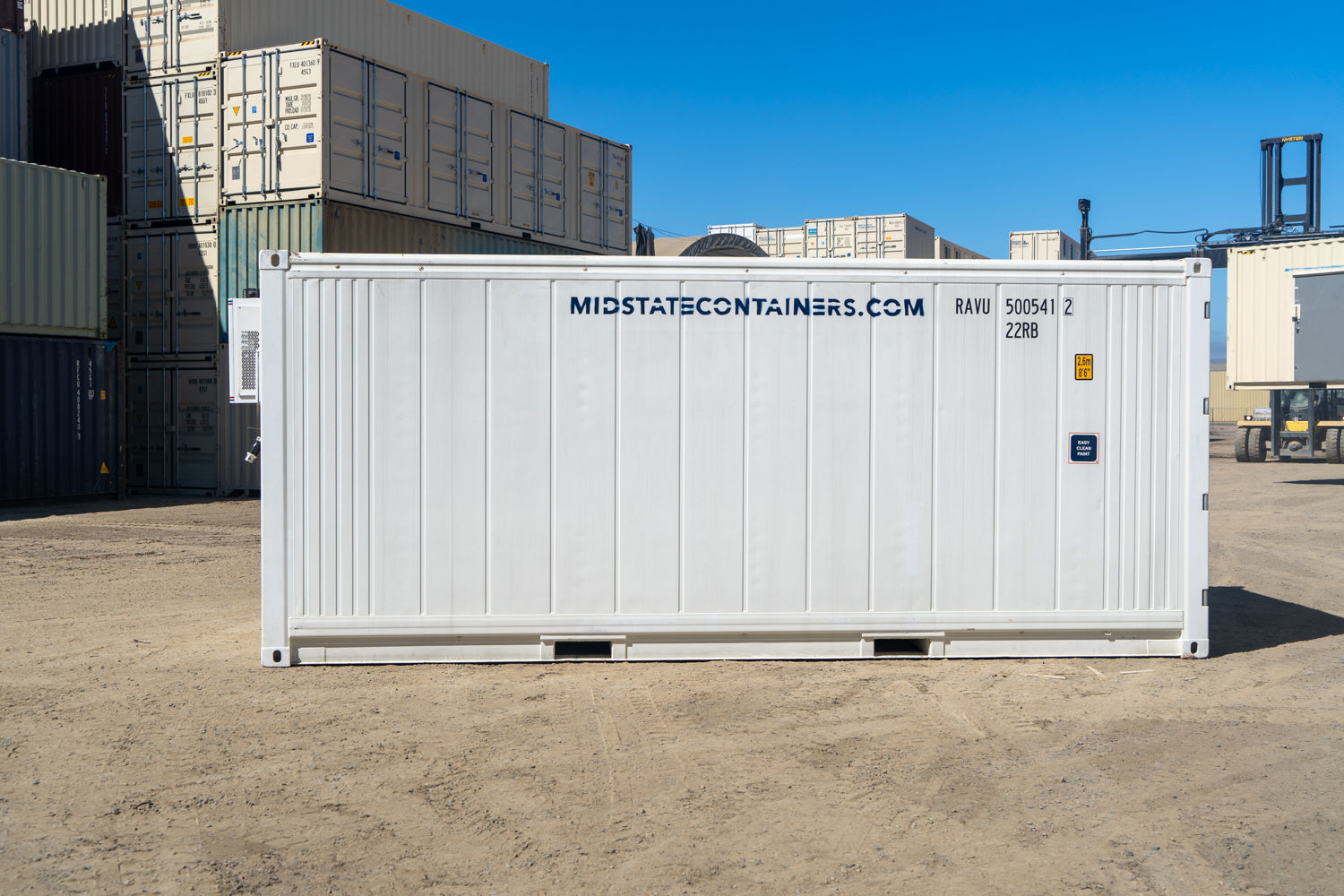 20' STD New Refrigerated Container (Single Phase 3.5 HP) – Midstate ...