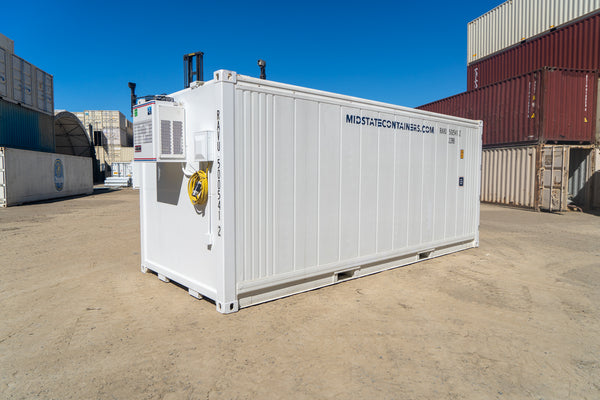 20' STD New Refrigerated Container (Single Phase 1.5 HP)