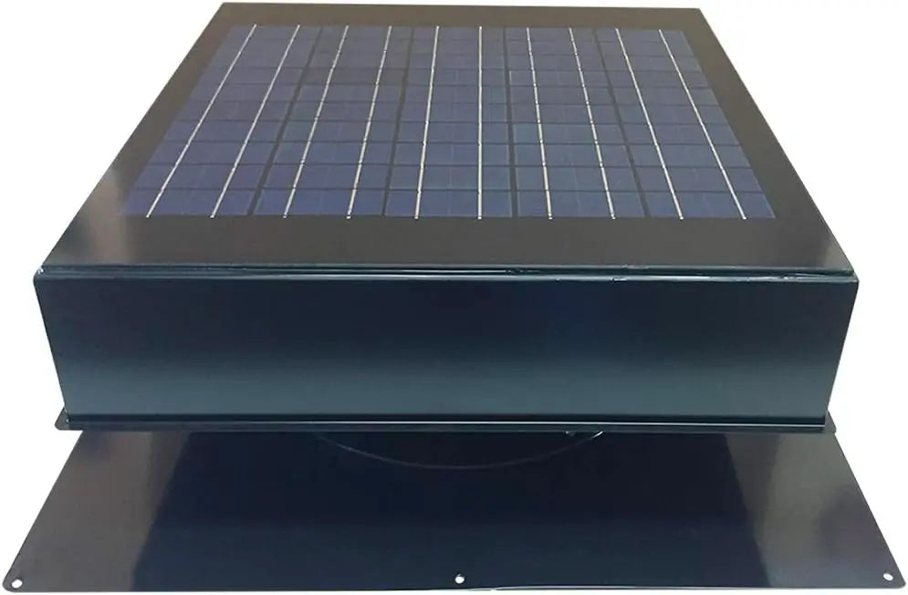 Solar-Powered Roof Vent Fan