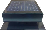 Solar powered roof exhaust fan