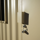 Steel Man Door Lock Box