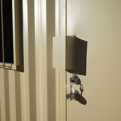 Steel Man Door Lock Box