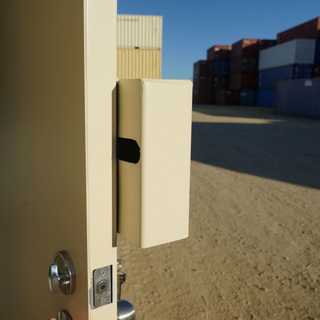 Steel Man Door Lock Box