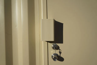 Steel Man Door Lock Box