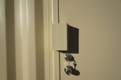 Steel Man Door Lock Box